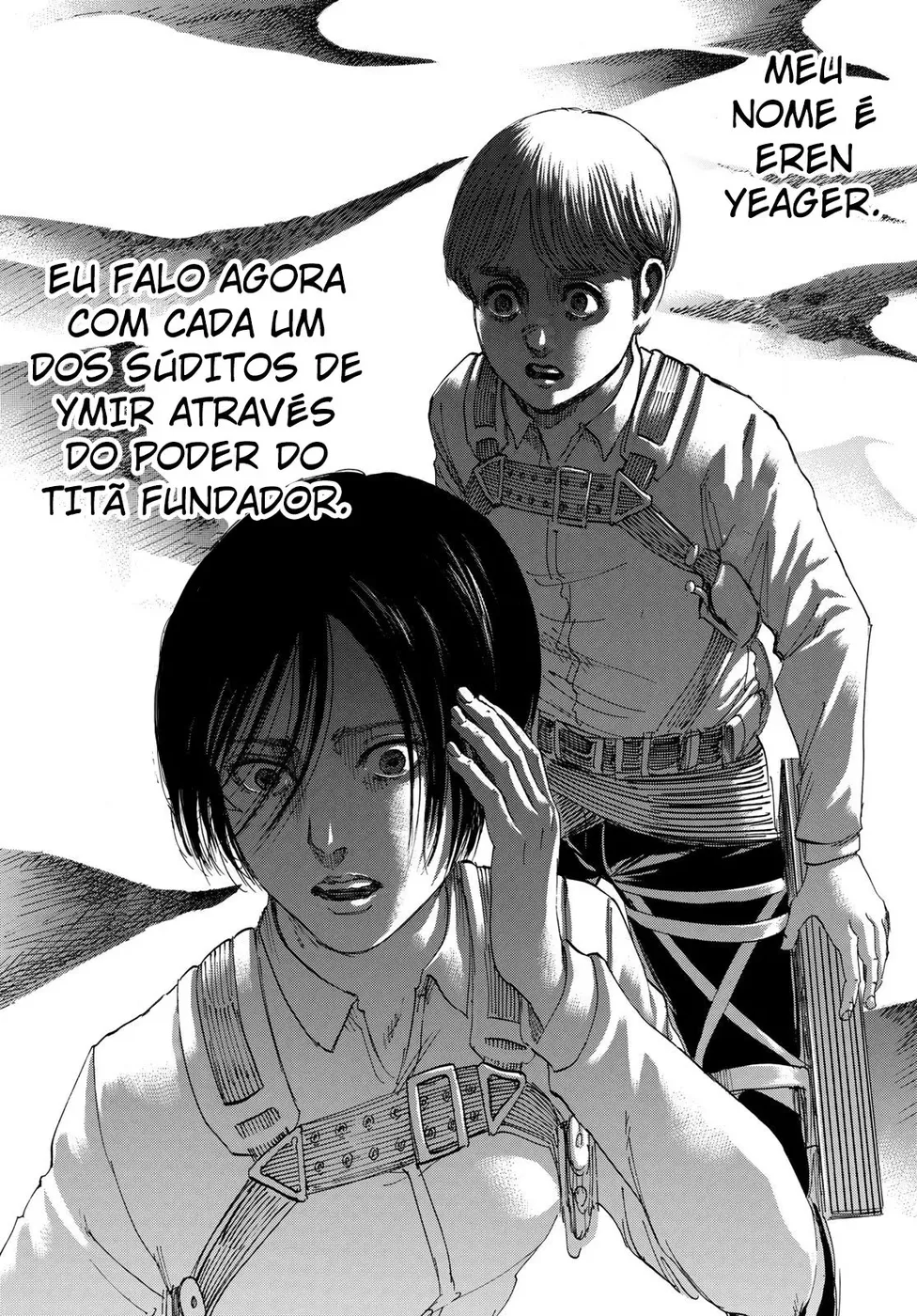 Read Attack on Titan PT-BR Manga Online