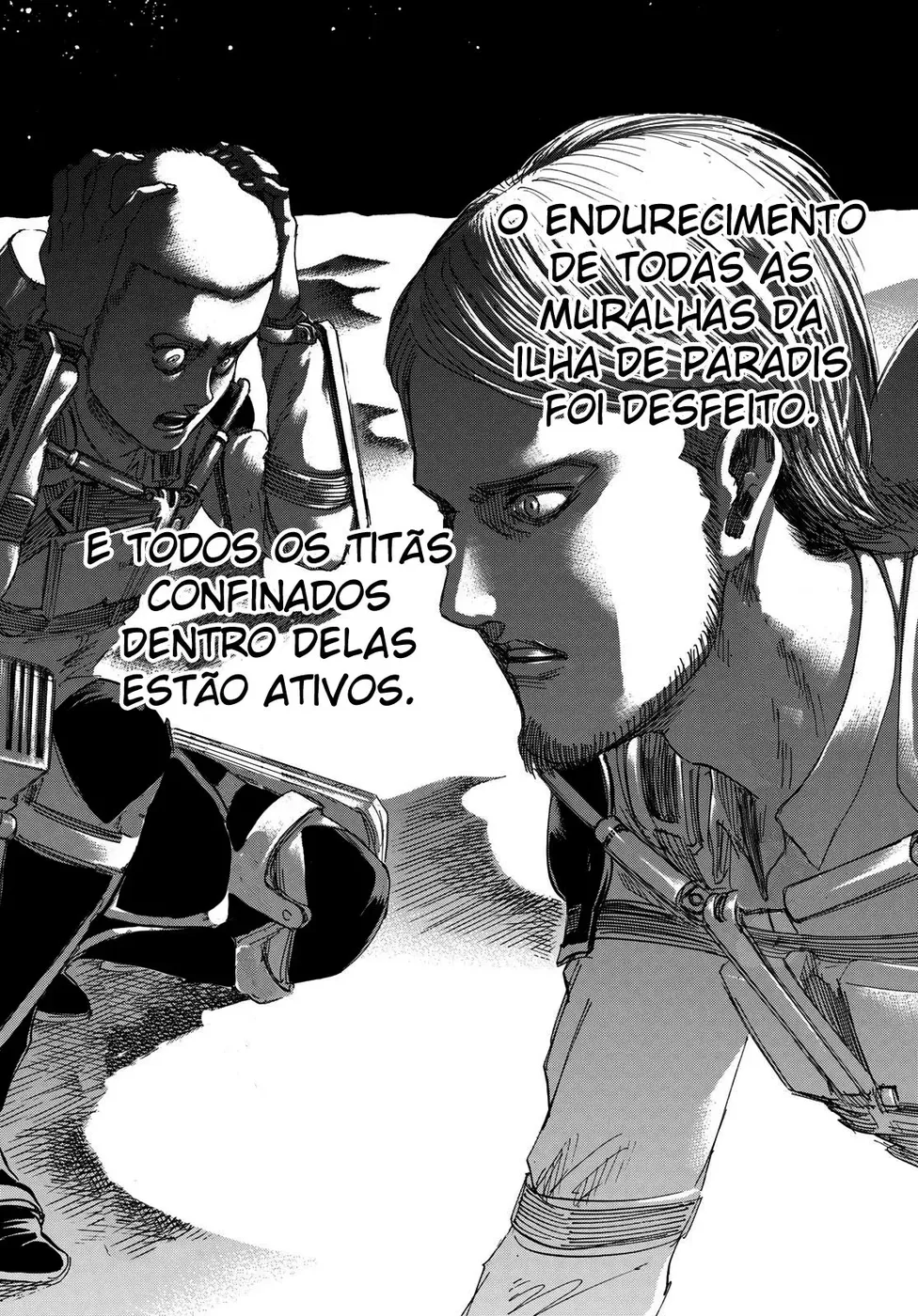 Read Attack on Titan PT-BR Manga Online