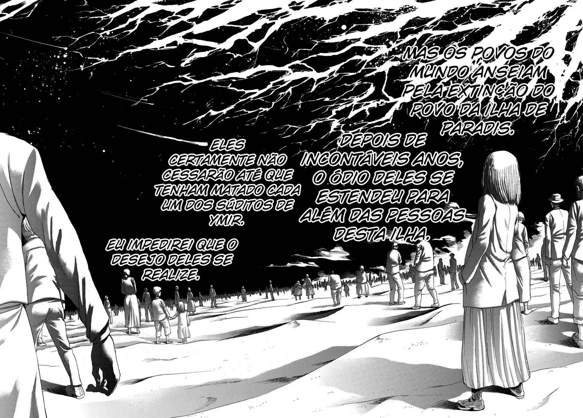 Read Attack on Titan PT-BR Manga Online