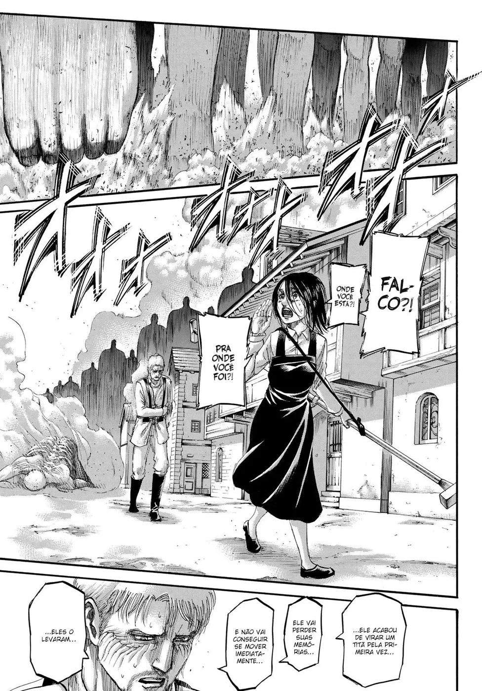Read Attack on Titan PT-BR Manga Online