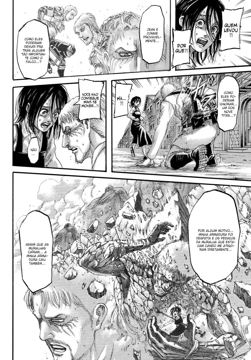 Read Attack on Titan PT-BR Manga Online