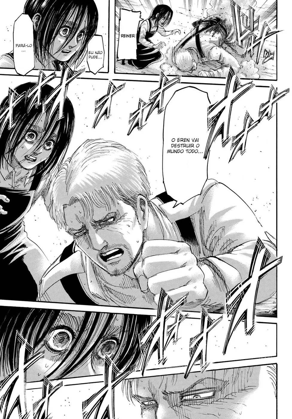 Read Attack on Titan PT-BR Manga Online