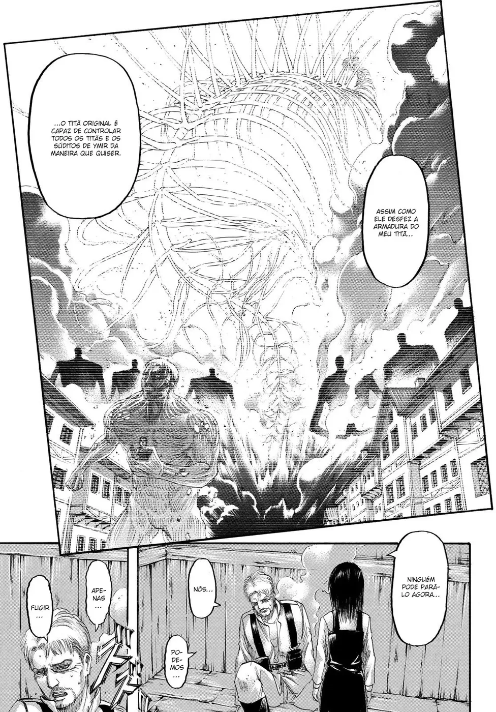 Read Attack on Titan PT-BR Manga Online
