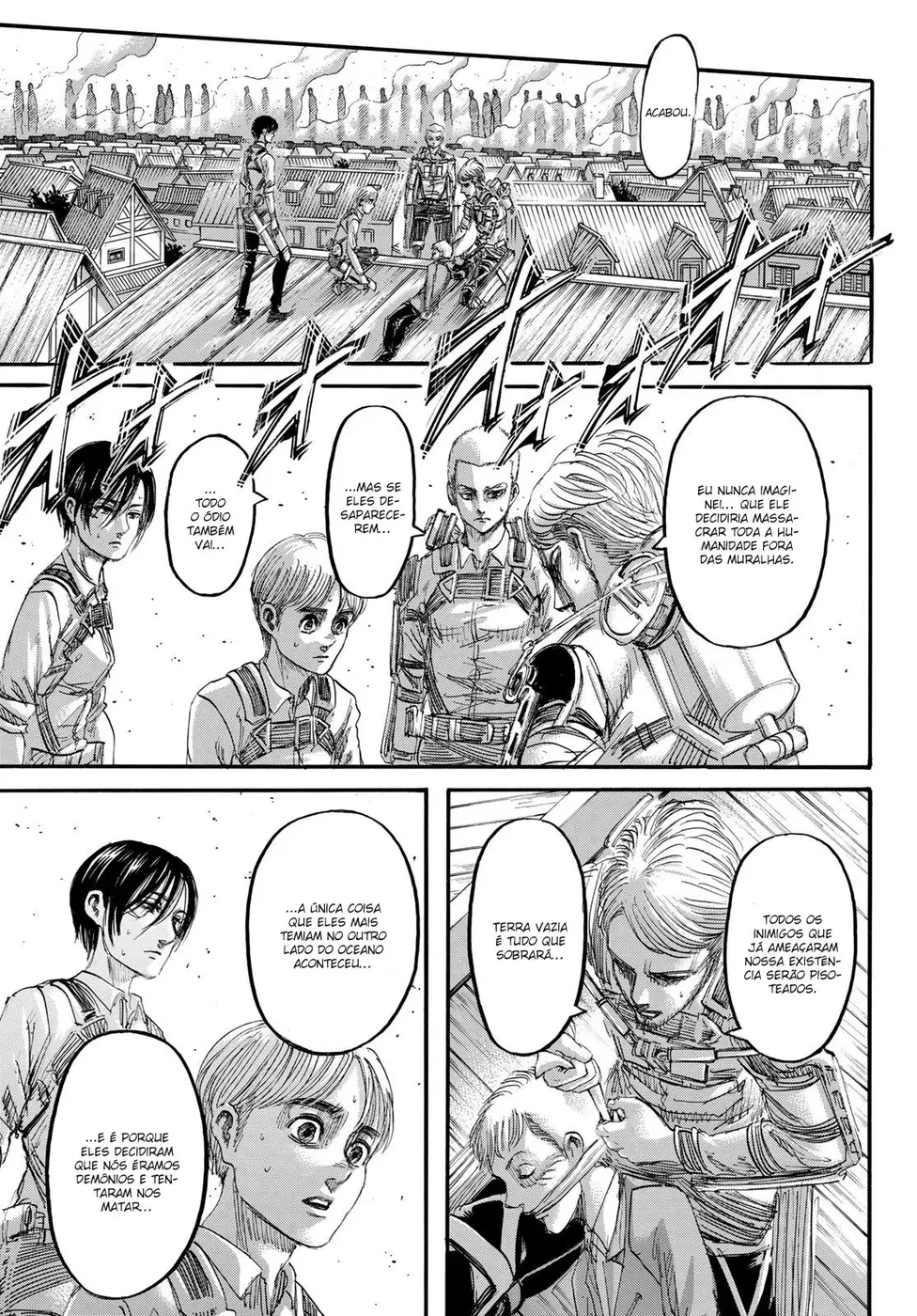 Read Attack on Titan PT-BR Manga Online