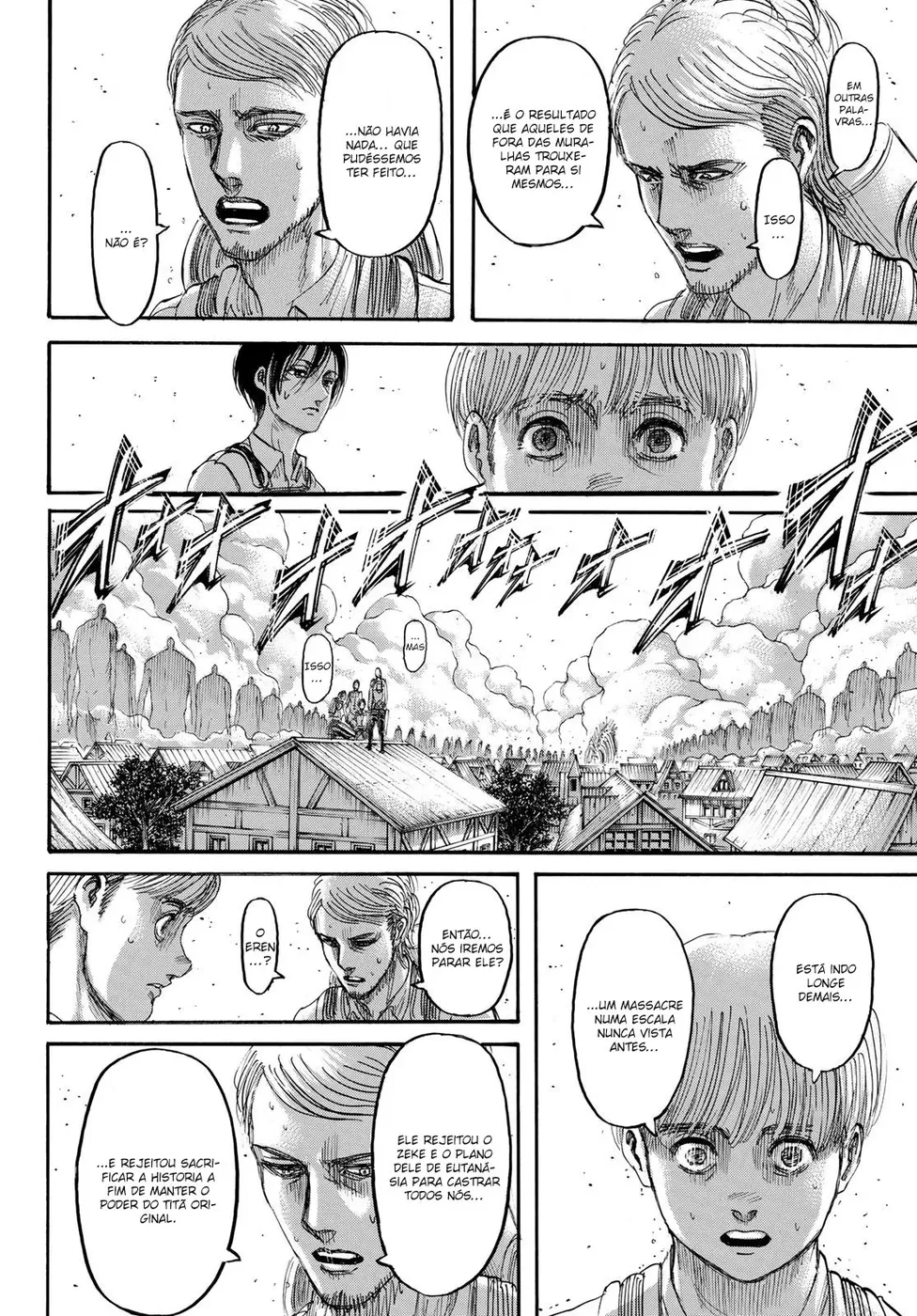 Read Attack on Titan PT-BR Manga Online