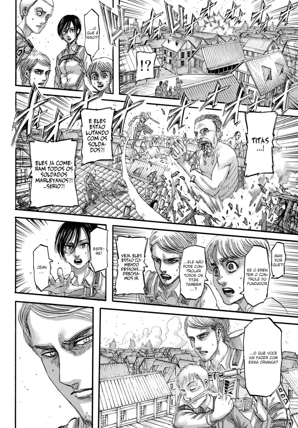 Read Attack on Titan PT-BR Manga Online