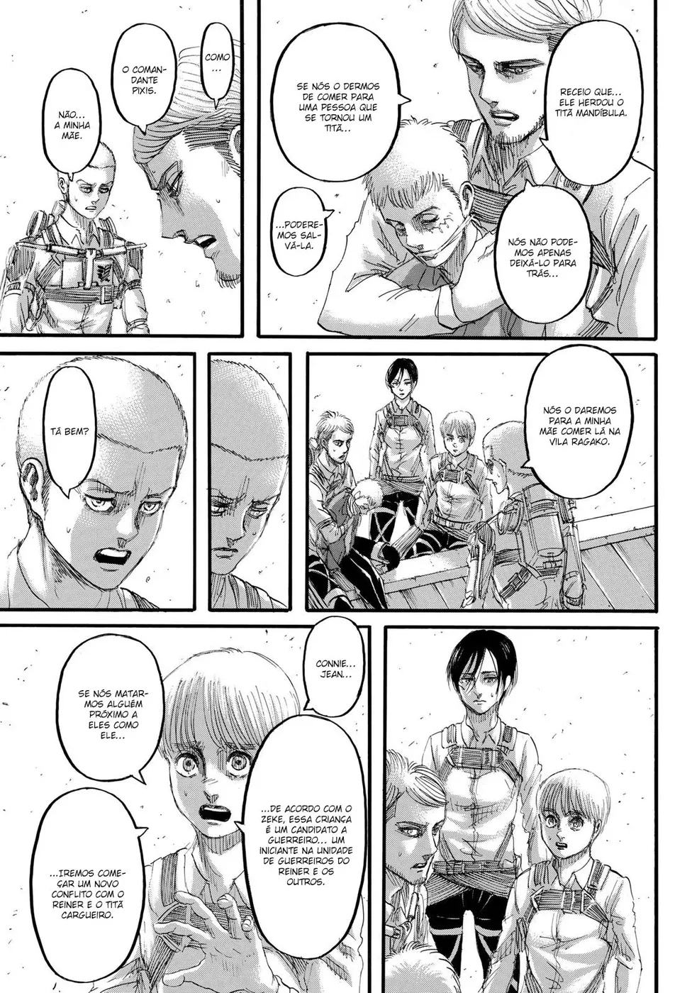 Read Attack on Titan PT-BR Manga Online