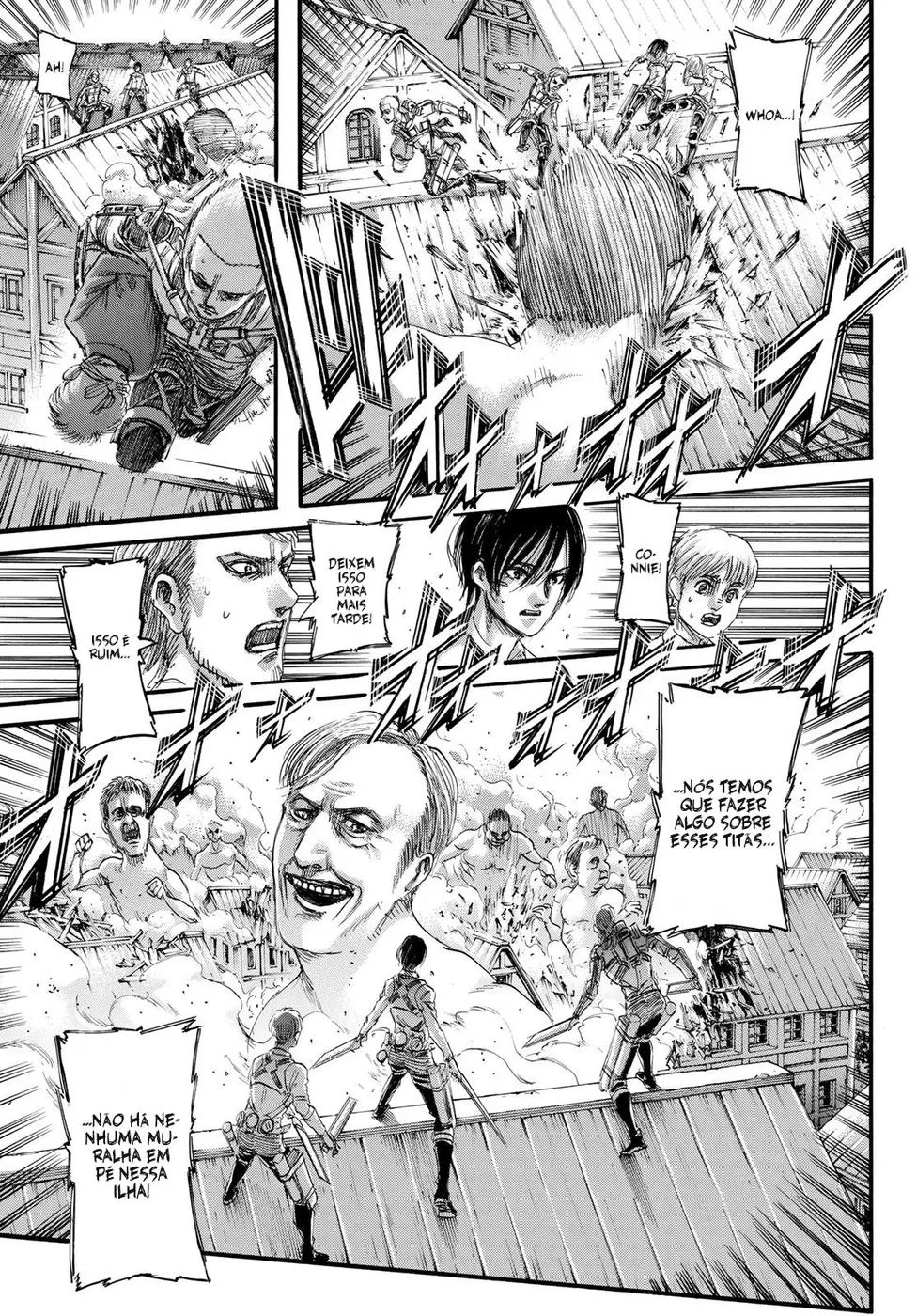 Read Attack on Titan PT-BR Manga Online