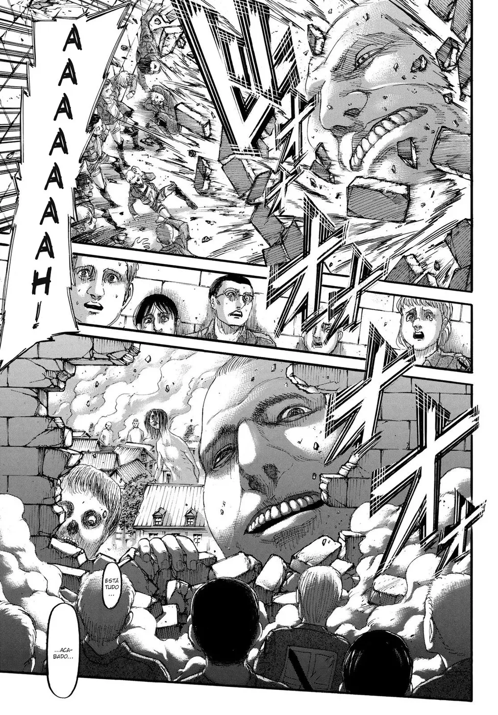 Read Attack on Titan PT-BR Manga Online