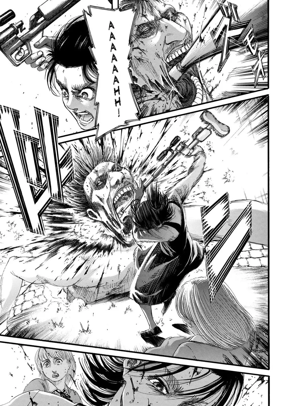 Read Attack on Titan PT-BR Manga Online