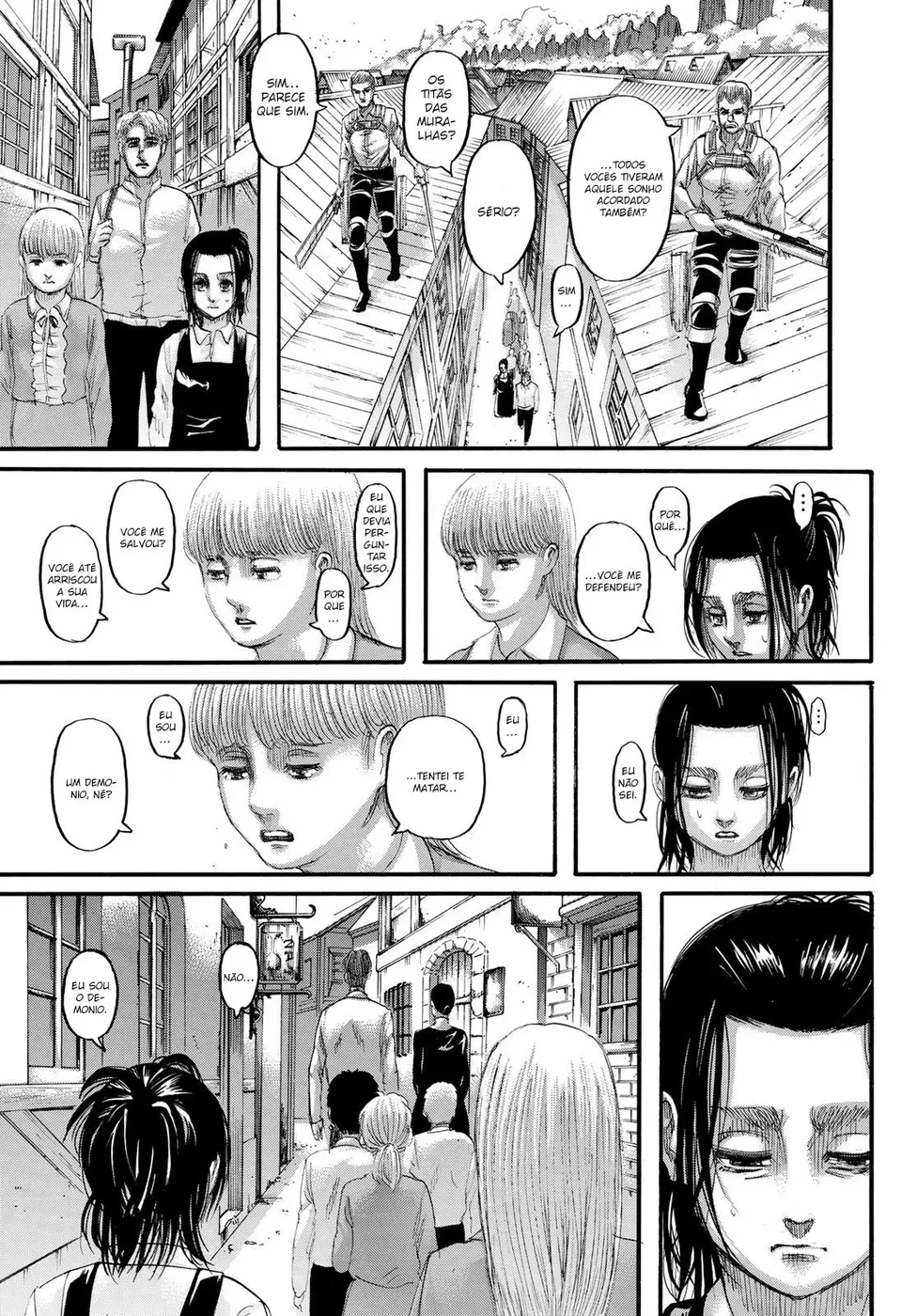 Read Attack on Titan PT-BR Manga Online