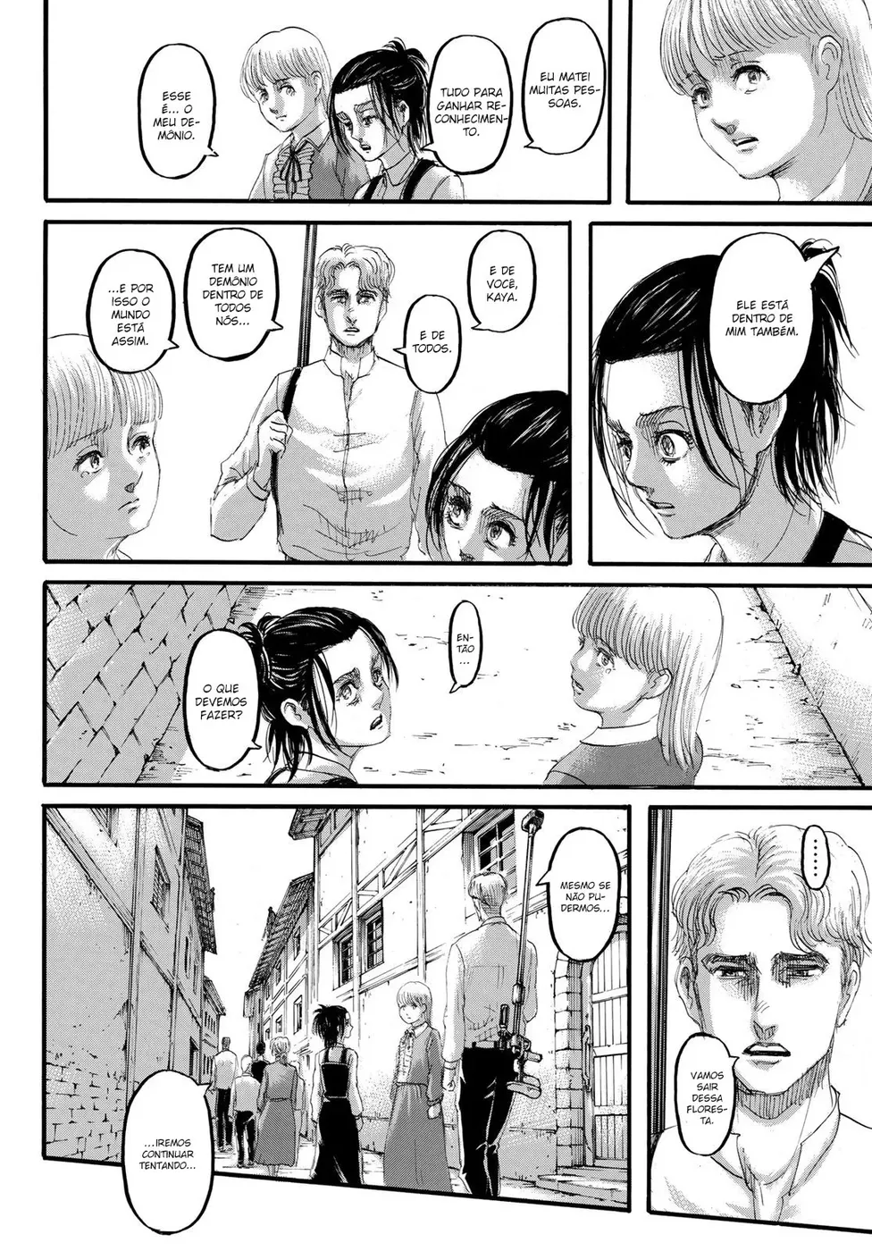 Read Attack on Titan PT-BR Manga Online