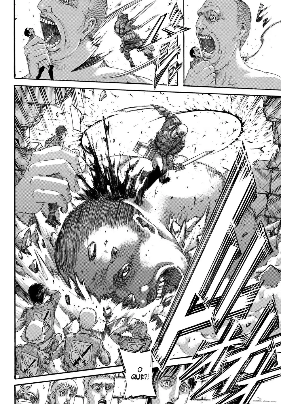 Read Attack on Titan PT-BR Manga Online