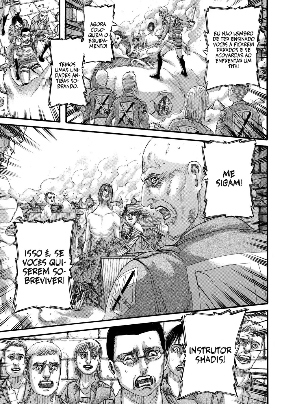 Read Attack on Titan PT-BR Manga Online