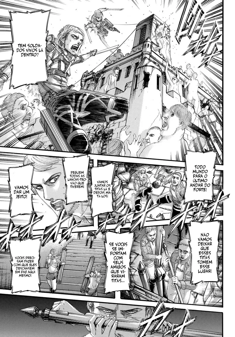 Read Attack on Titan PT-BR Manga Online