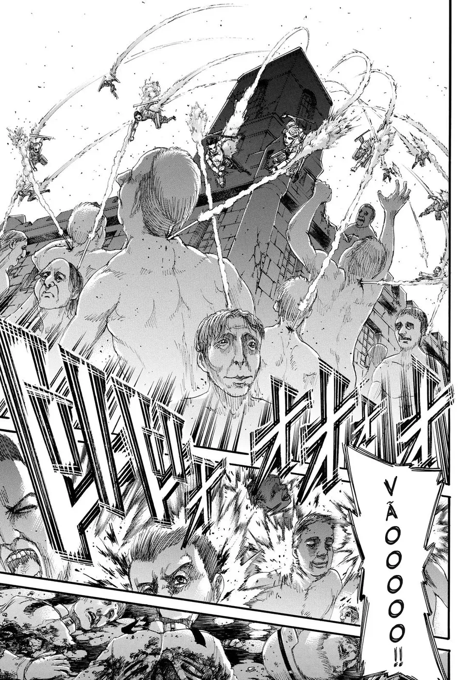 Read Attack on Titan PT-BR Manga Online