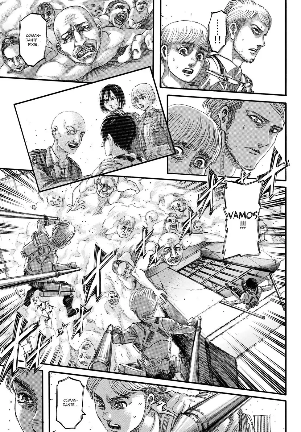 Read Attack on Titan PT-BR Manga Online