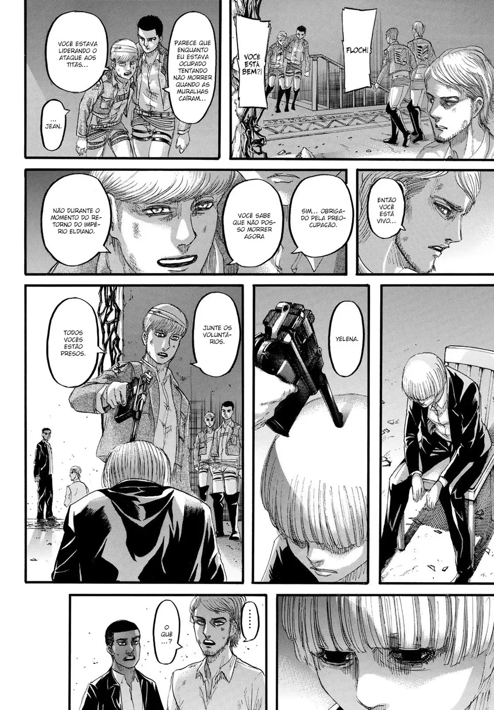 Read Attack on Titan PT-BR Manga Online
