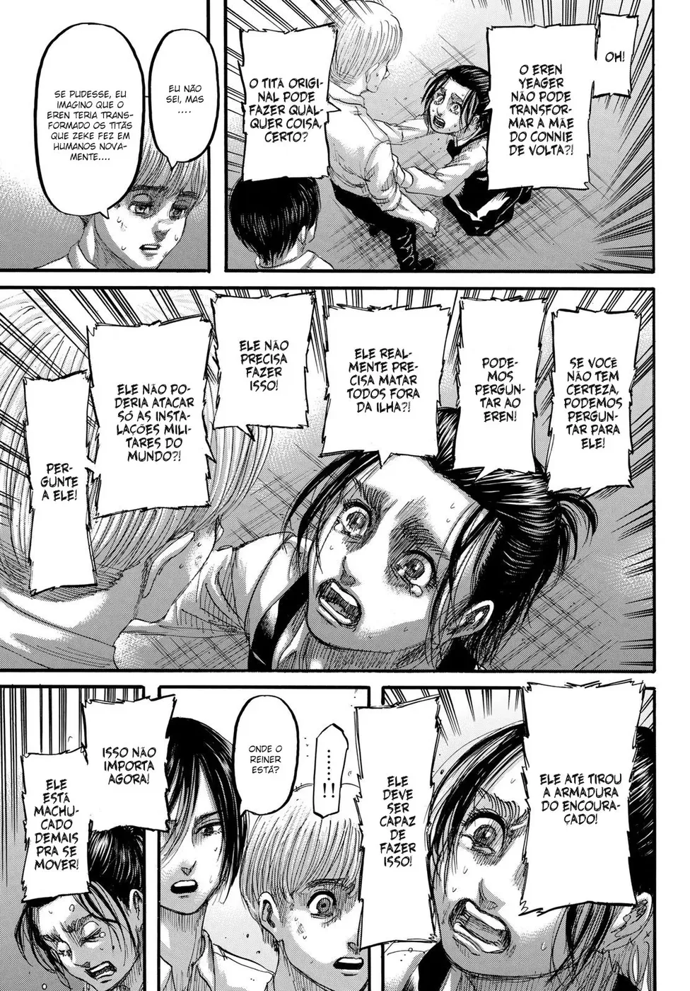 Read Attack on Titan PT-BR Manga Online