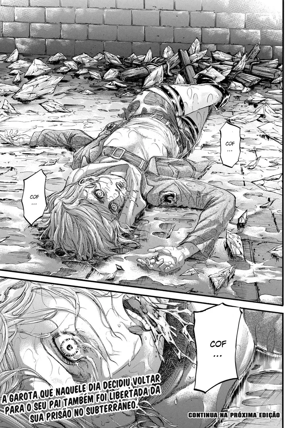 Read Attack on Titan PT-BR Manga Online