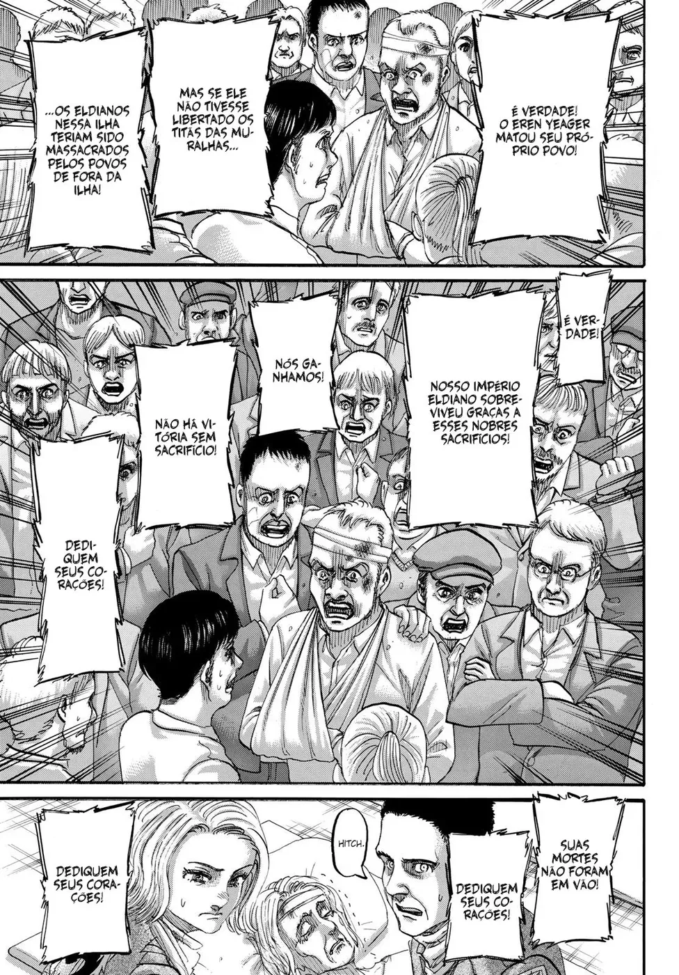 Read Attack on Titan PT-BR Manga Online