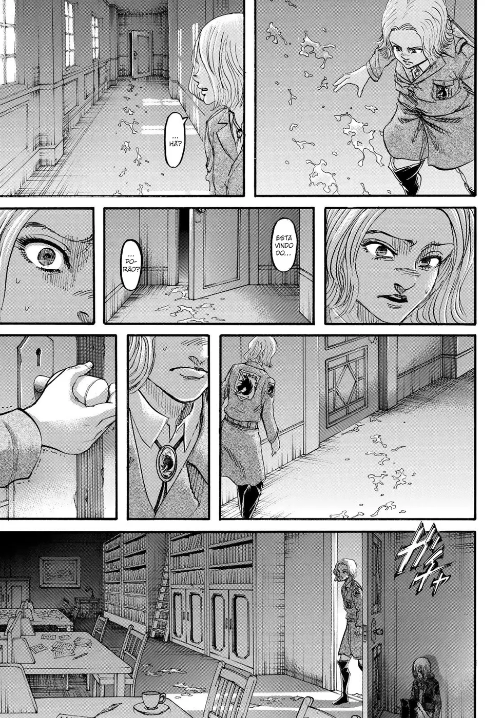 Read Attack on Titan PT-BR Manga Online