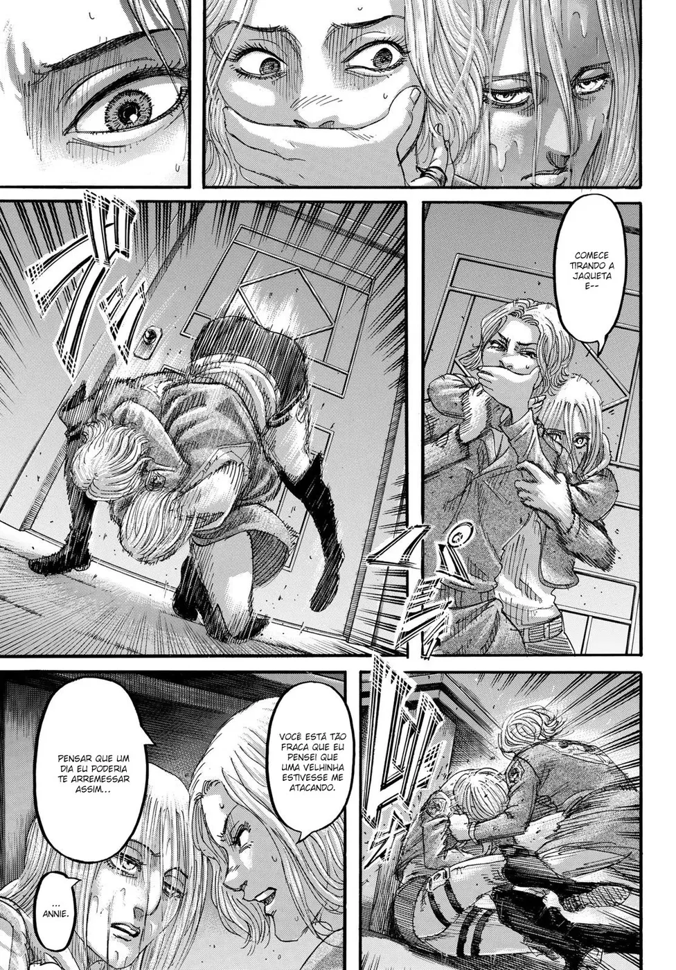 Read Attack on Titan PT-BR Manga Online