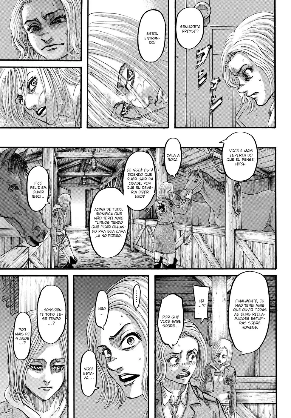 Read Attack on Titan PT-BR Manga Online