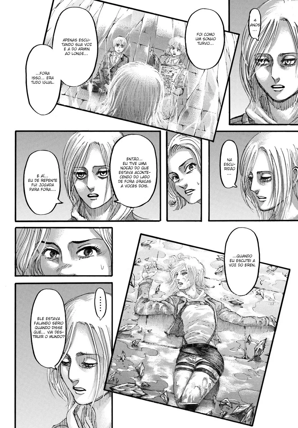 Read Attack on Titan PT-BR Manga Online