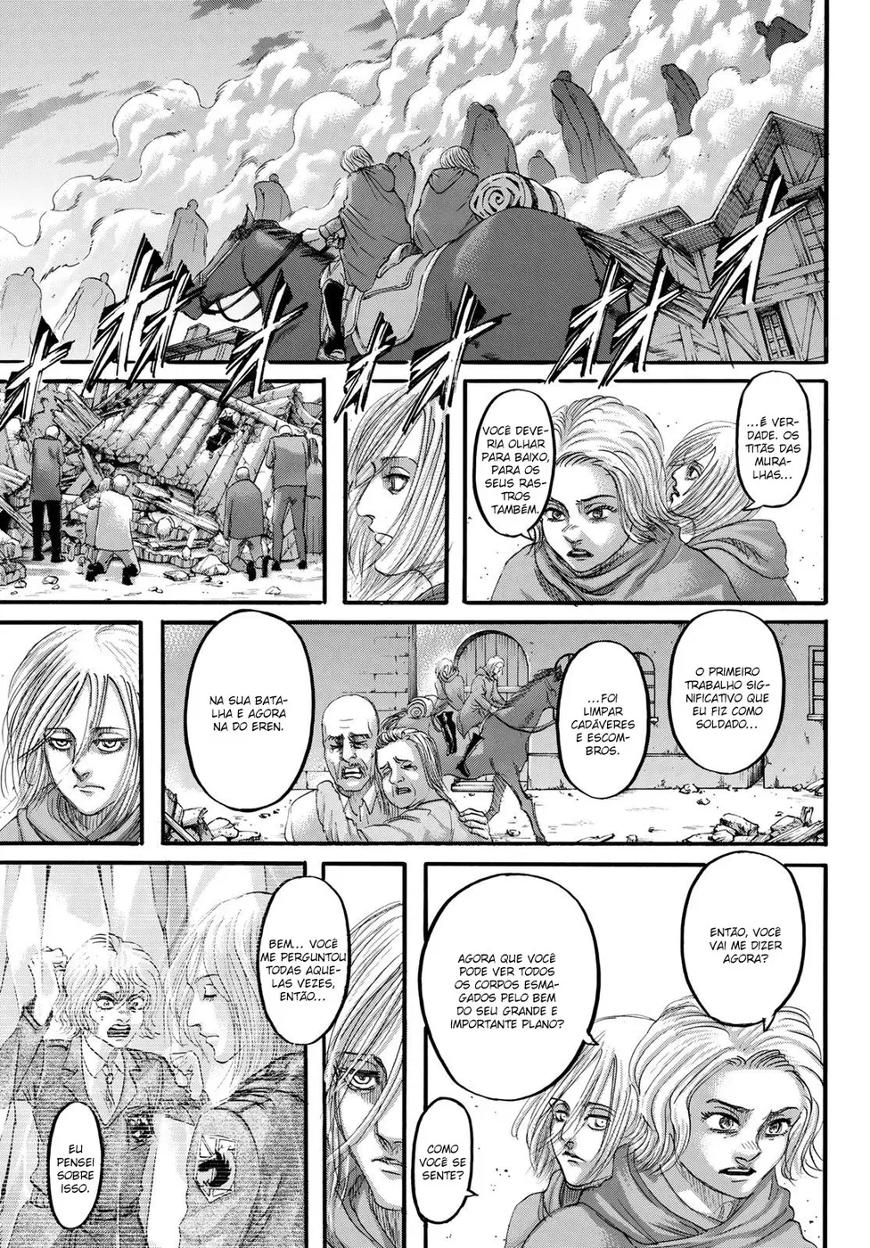 Read Attack on Titan PT-BR Manga Online