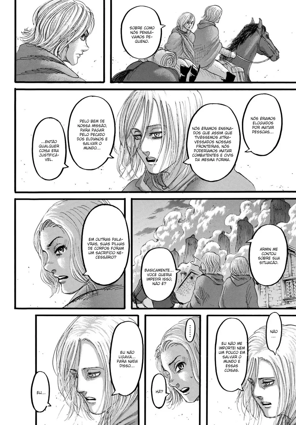 Read Attack on Titan PT-BR Manga Online