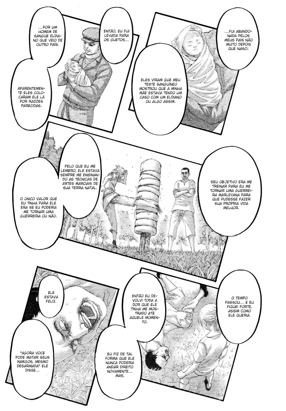 Read Attack on Titan PT-BR Manga Online