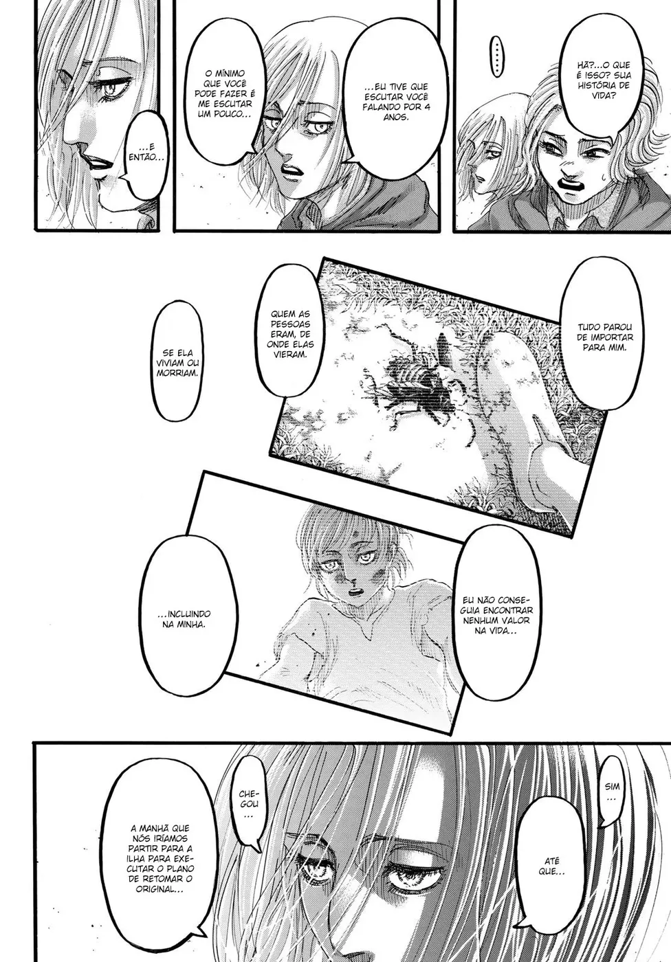 Read Attack on Titan PT-BR Manga Online