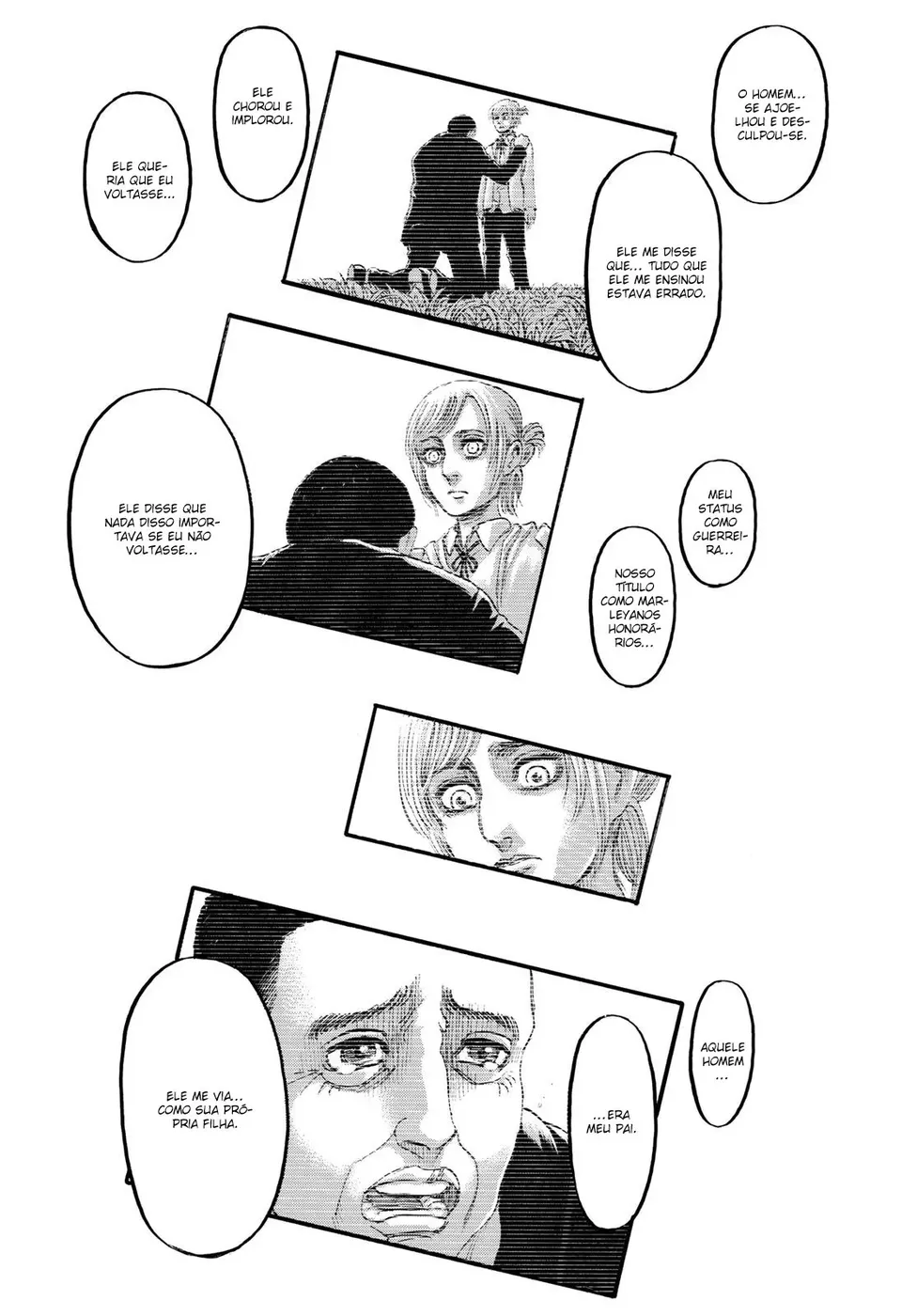 Read Attack on Titan PT-BR Manga Online