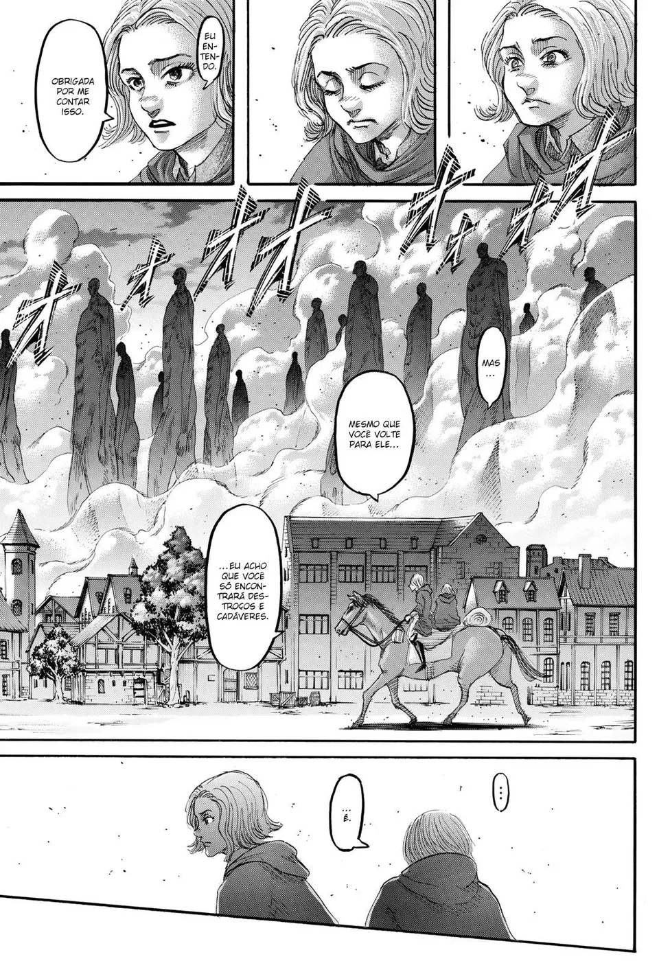 Read Attack on Titan PT-BR Manga Online