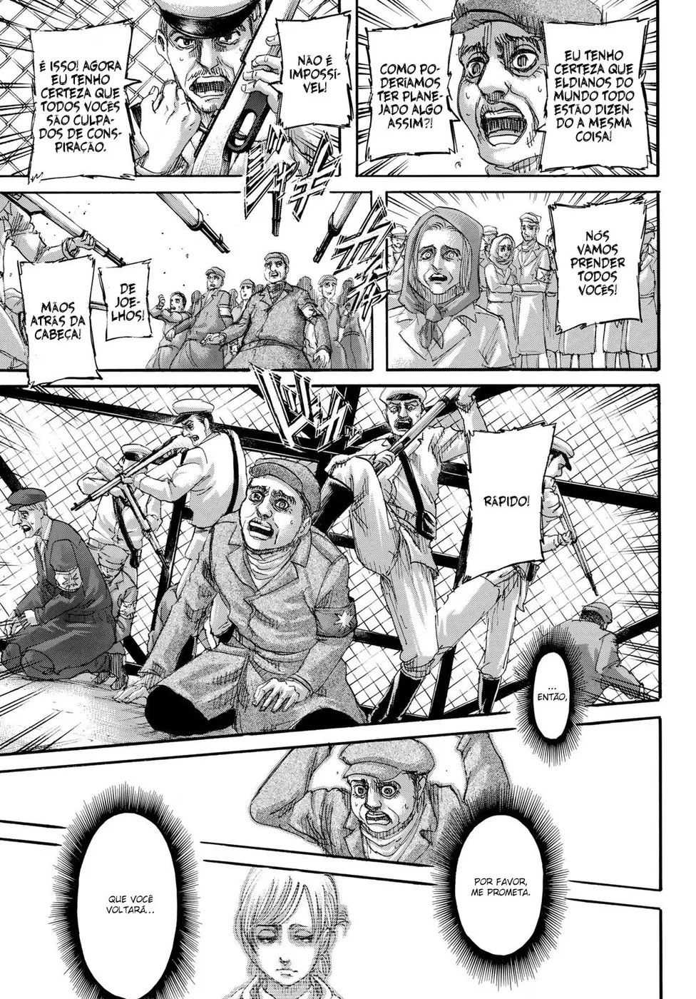 Read Attack on Titan PT-BR Manga Online