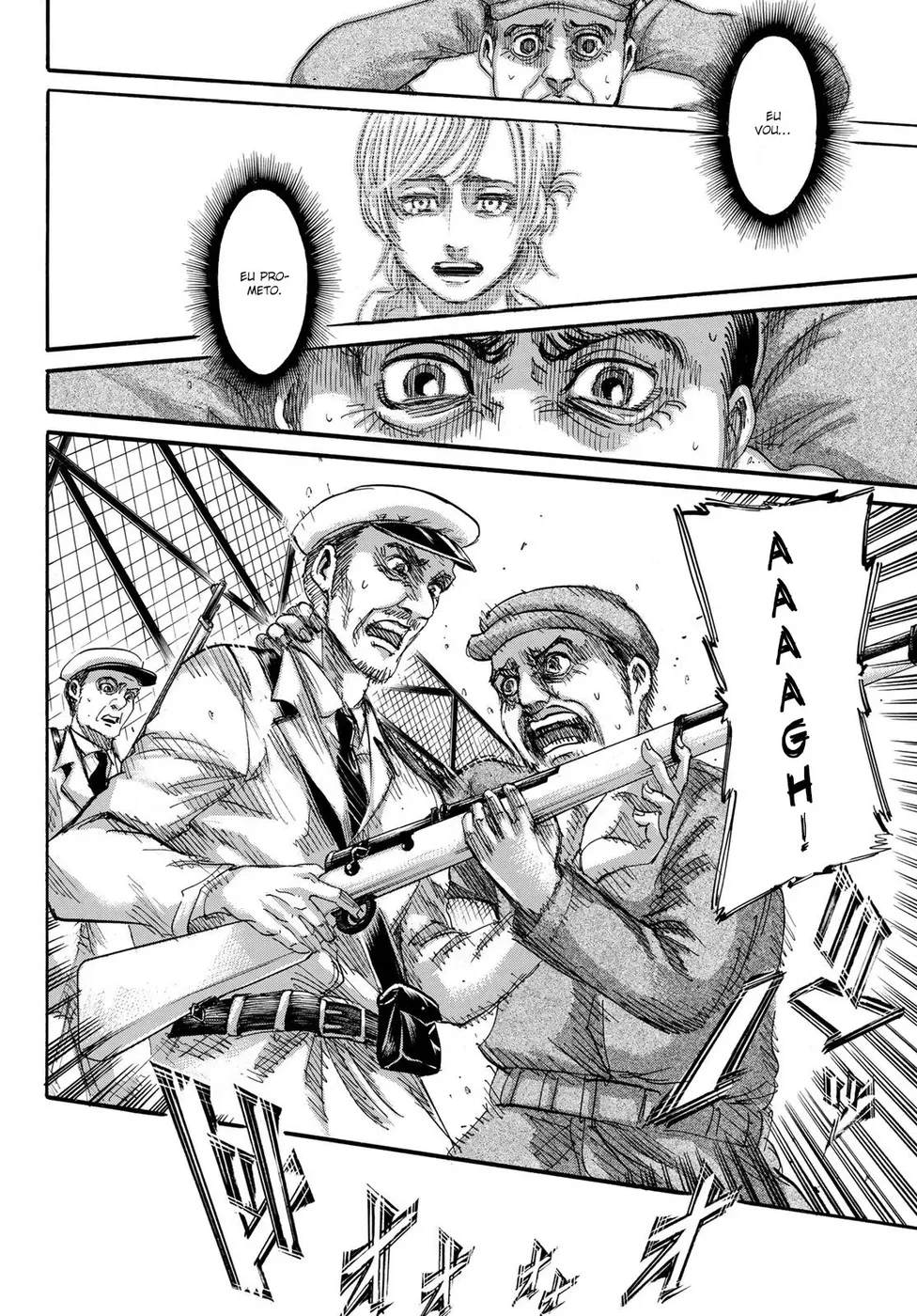 Read Attack on Titan PT-BR Manga Online