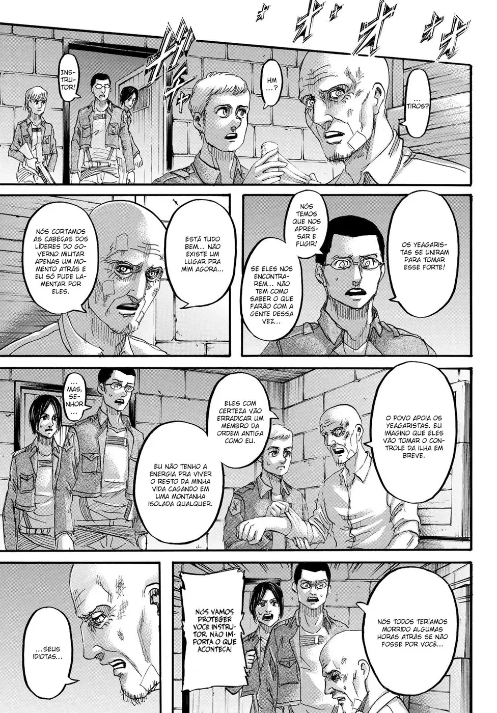 Read Attack on Titan PT-BR Manga Online