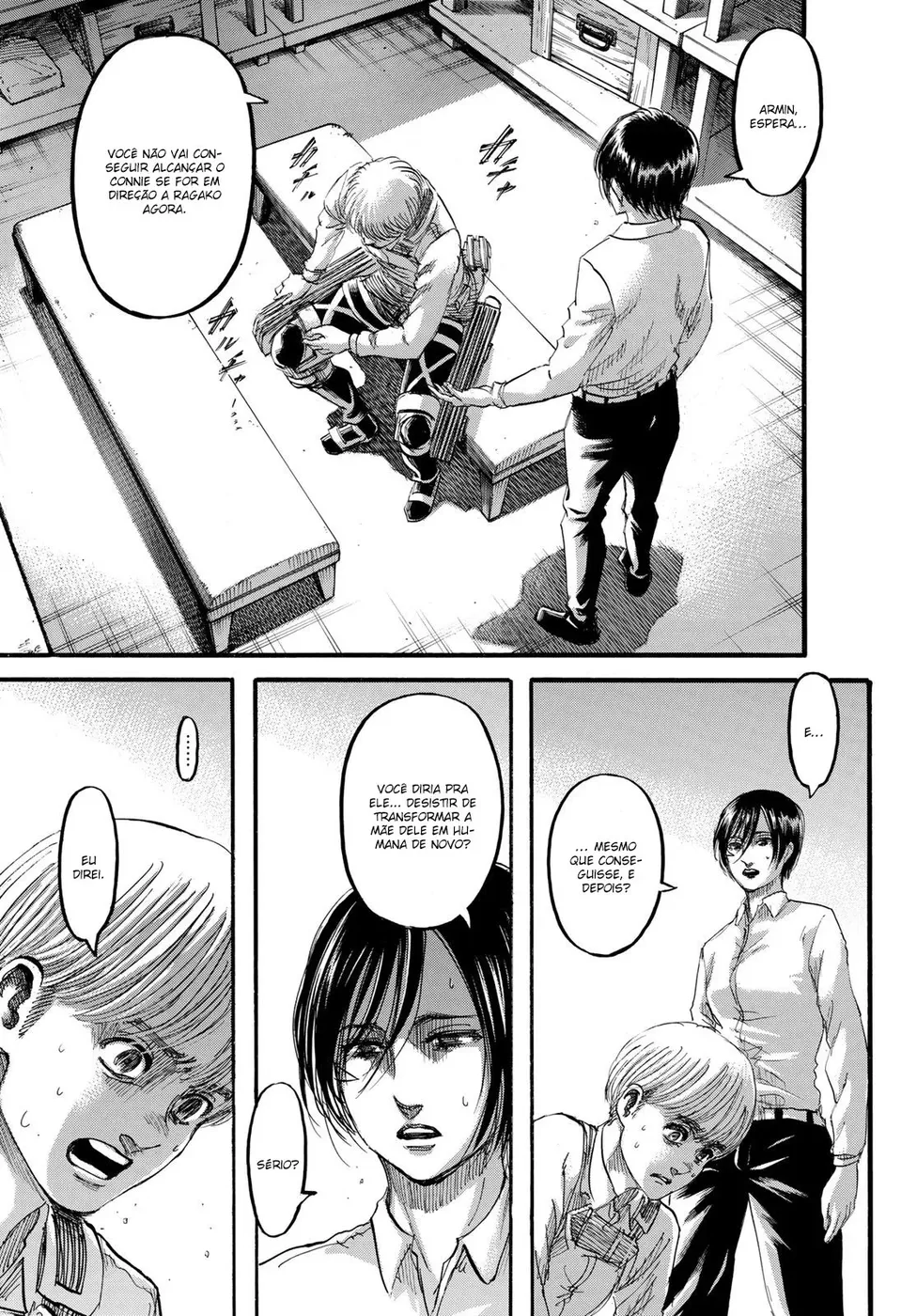 Read Attack on Titan PT-BR Manga Online