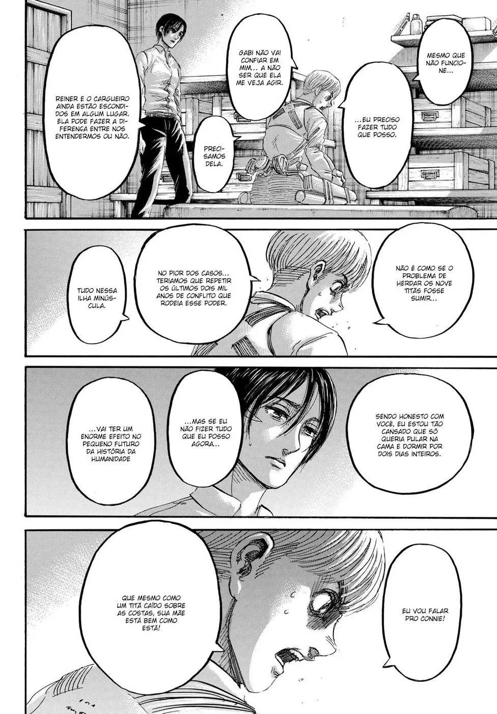 Read Attack on Titan PT-BR Manga Online
