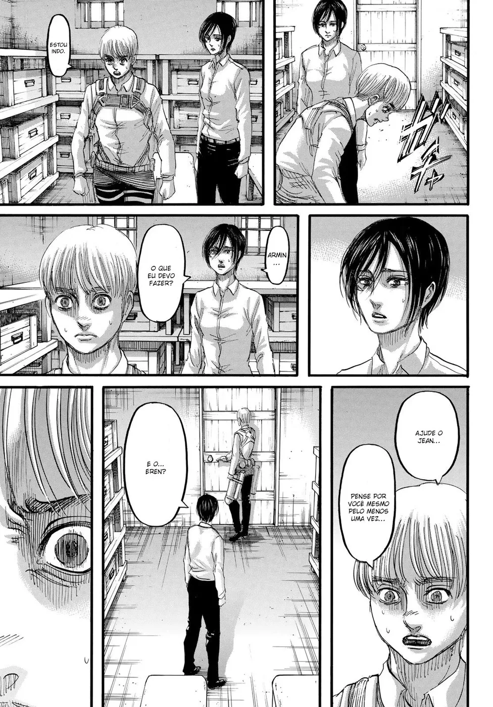 Read Attack on Titan PT-BR Manga Online