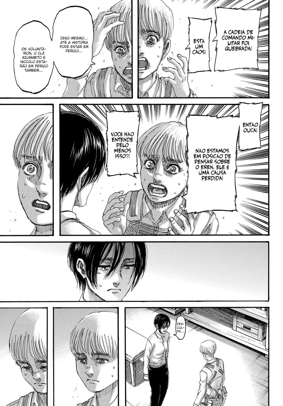 Read Attack on Titan PT-BR Manga Online