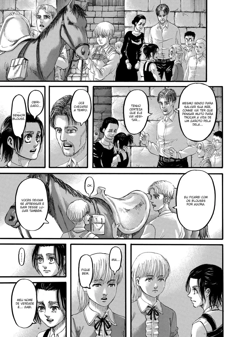Read Attack on Titan PT-BR Manga Online