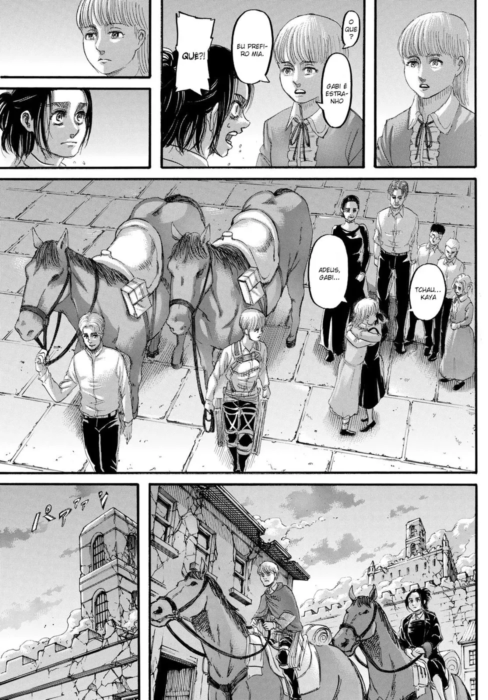 Read Attack on Titan PT-BR Manga Online