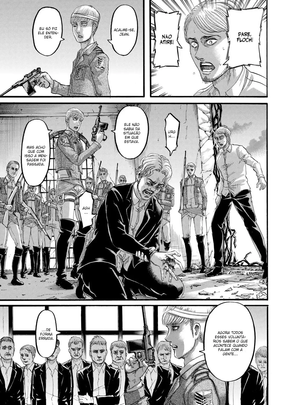 Read Attack on Titan PT-BR Manga Online