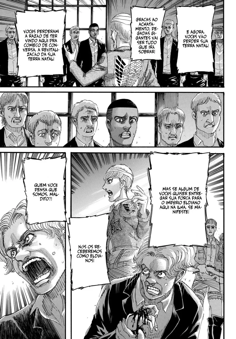 Read Attack on Titan PT-BR Manga Online