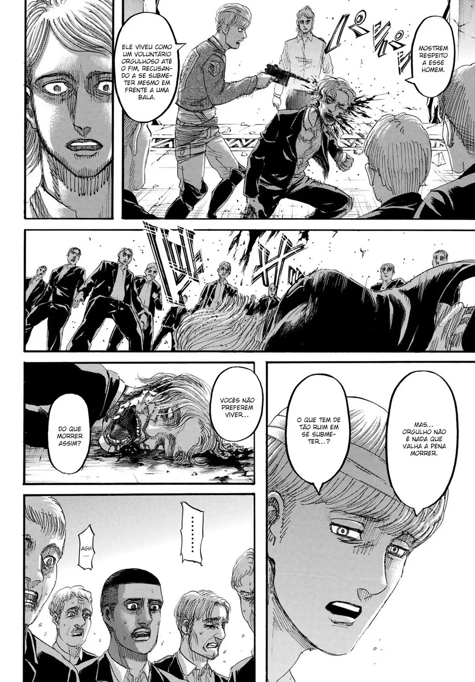 Read Attack on Titan PT-BR Manga Online