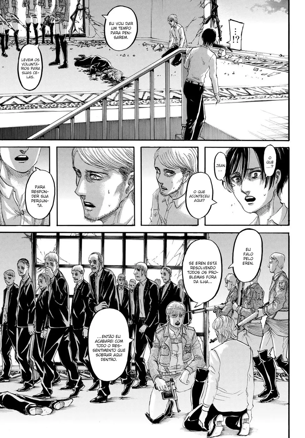 Read Attack on Titan PT-BR Manga Online