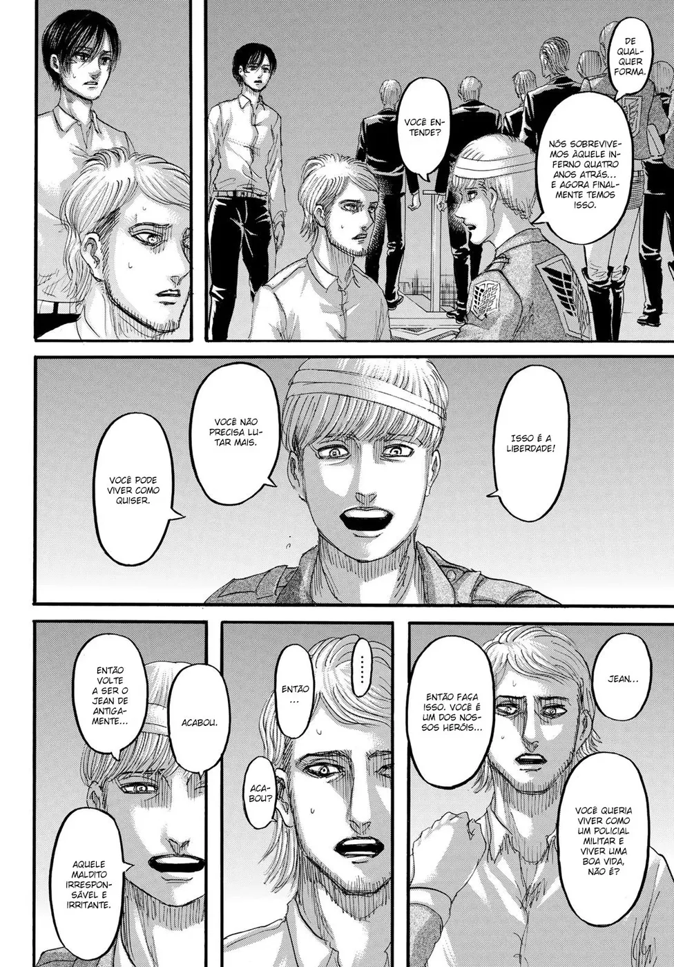 Read Attack on Titan PT-BR Manga Online
