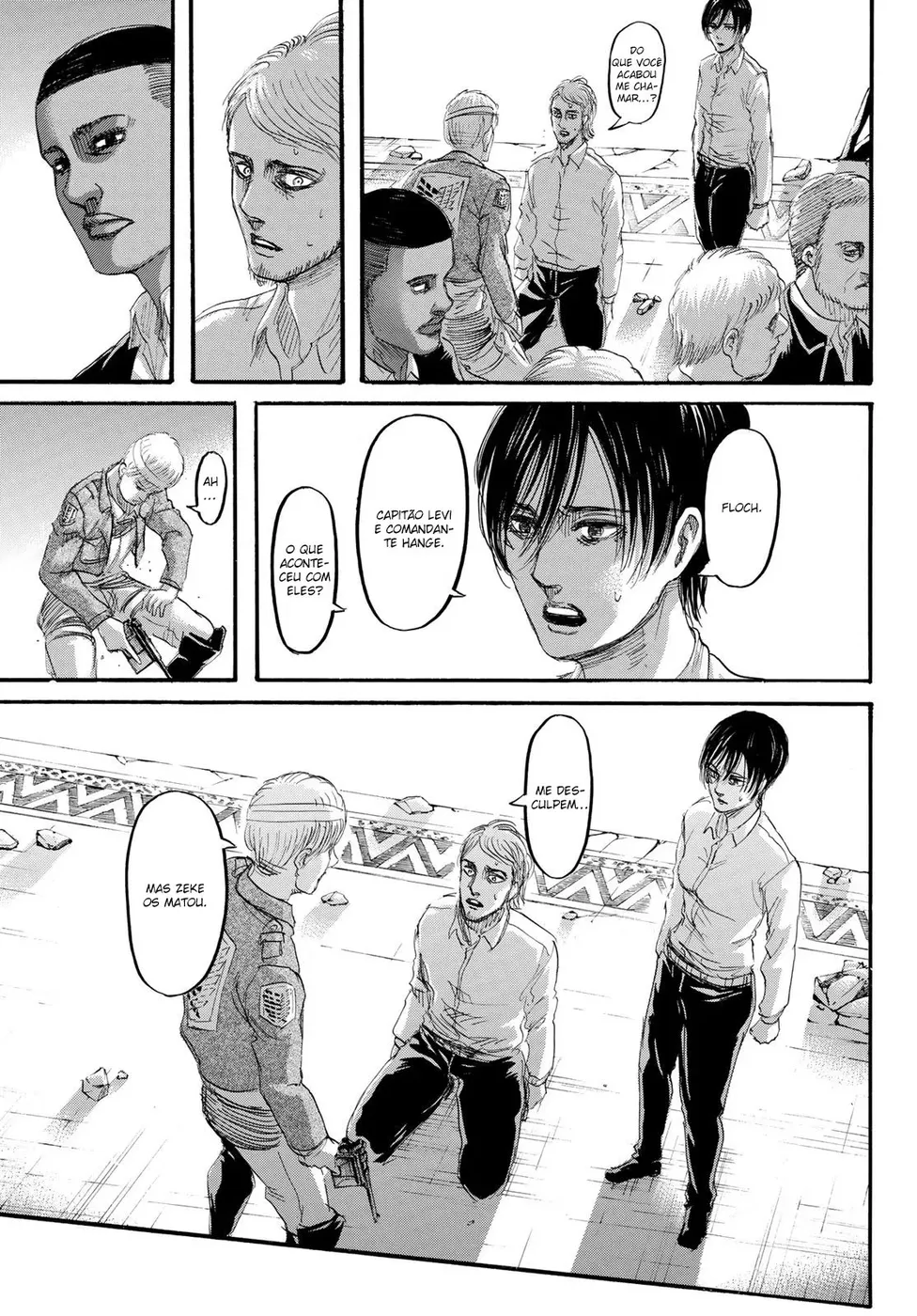 Read Attack on Titan PT-BR Manga Online